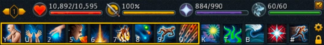 Revolution Action Bar