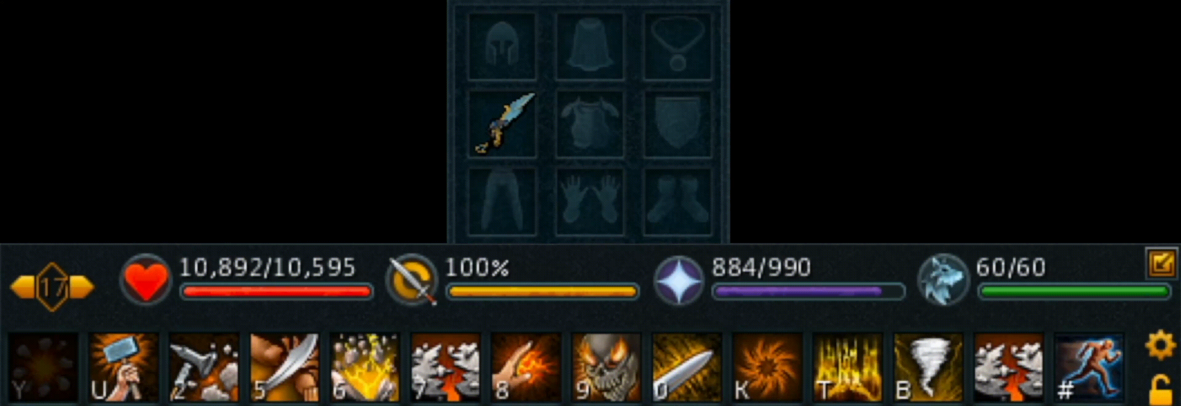 Action Bar Switching Gif