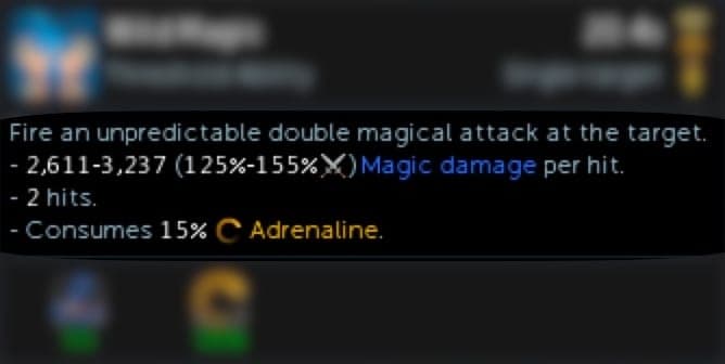 Wild Magic Tooltip Information