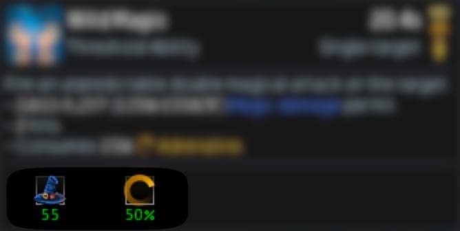 Wild Magic Requirements Information